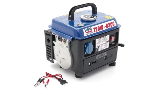 HBM 720 Watt Generator, Aggregaat Met 63 cc Benzinemotor, 230 V - Afbeelding 5