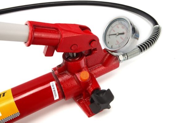 HBM 10 Ton Hydraulische Pomp met Manometer - Afbeelding 3