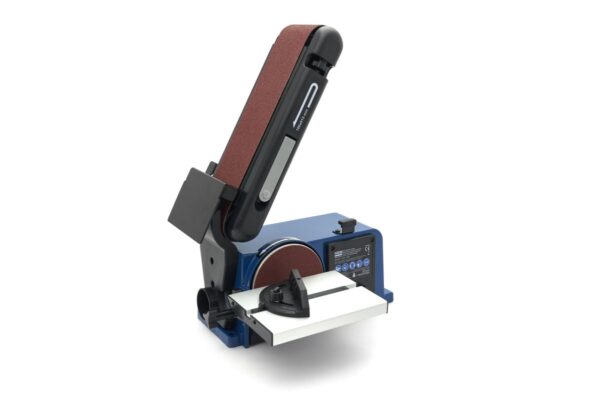 HBM Band- en schijfschuurmachine 100 x 915 mm - Afbeelding 12