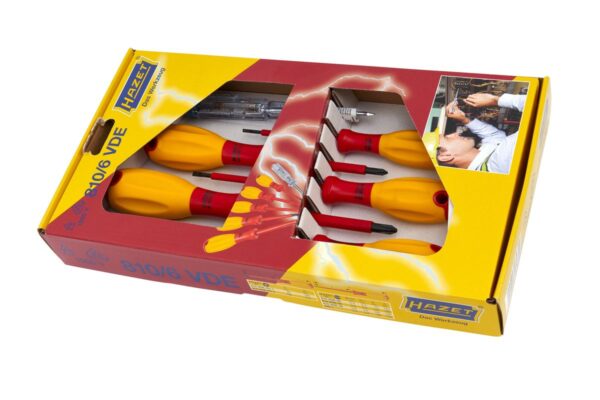 Hazet schroevendraaierset VDE 6-delig - Image 4
