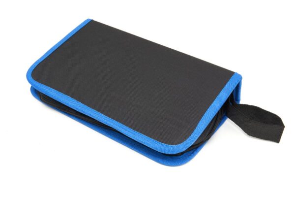 HBM 19 Delige Professionele Vijlenset Met Soft Grip Anti Slip Handvat In Stevige Opbergetui - Afbeelding 9
