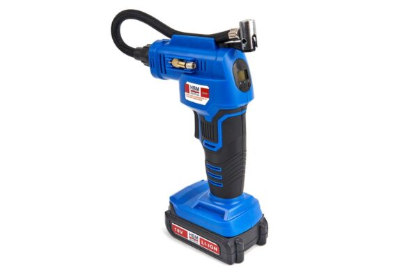 HBM 18 Volt Compressor op Accu met Toebehoren - Afbeelding 7