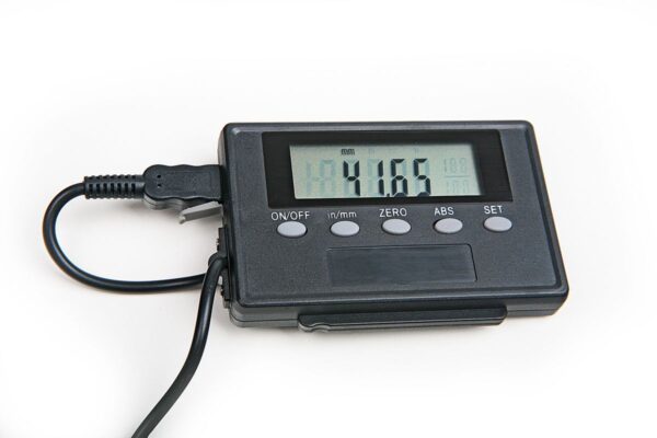 HBM 900 mm Digitale liniaal met Uitleeskast - Afbeelding 2