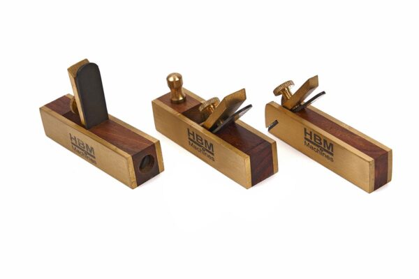 HBM 3 Delige Mini Blokschaaf Set - Afbeelding 2