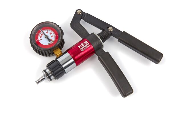 HBM 21 Delige Vacuum Pomp voor Remvloeistof - Remontluchter Model 2 - Image 3
