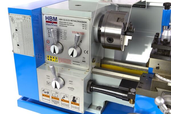 HBM 330 X 600 Metaaldraaibanken Compleet - Bild 6