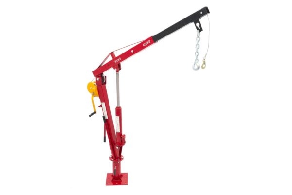 HBM 900 Kilo Hydraulische Aanhangwagenkraan, Laadkraan - Afbeelding 6