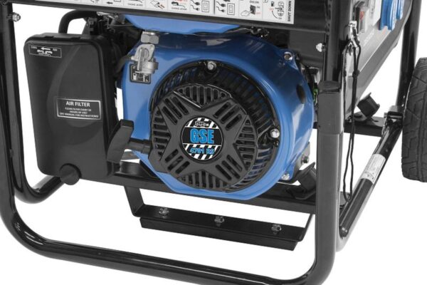 Güde benzinegenerator GSE 4701 RS 3600W - Afbeelding 4