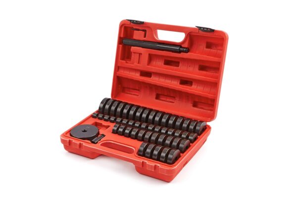 HBM 51 Delige Wiellager en Pakking de-montageset 18 - 65 mm