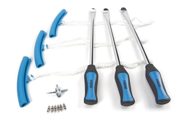 HBM 13 Delige Bandenlichters en Velgbeschermers Set - Afbeelding 2