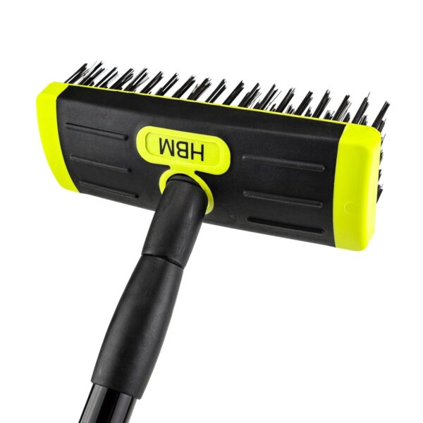 HBM uitschuifbare onkruidborstel 80 - 140 cm, 3-delig - Afbeelding 2