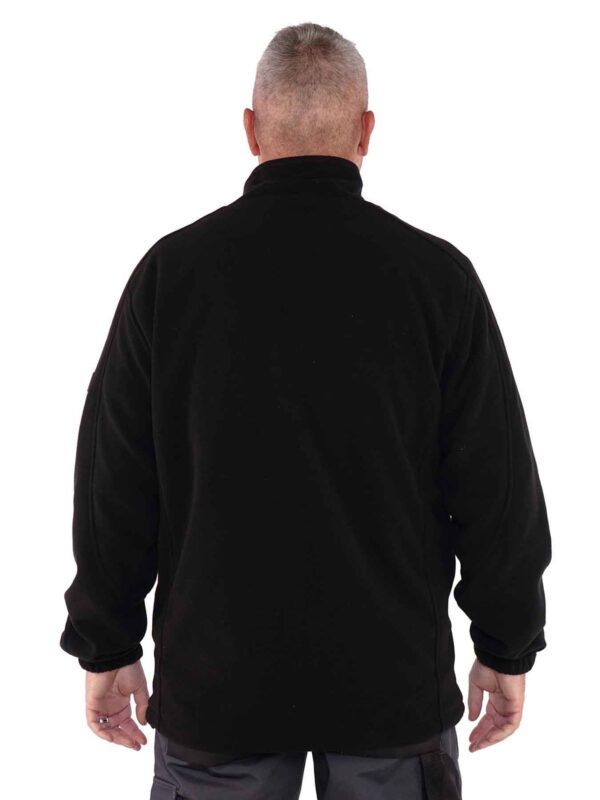 Storvik Ramon Fleece Vesten Zwart - Afbeelding 7