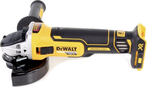 DeWalt accu haakse slijper 125 mm, 18 Volt 5,0 Ah DCG405P3-QW - Afbeelding 2