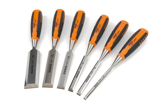Bahco 424P-S6-EUR 6 Delige Steekbeitelset - Afbeelding 3