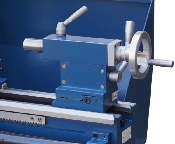 HBM vario metaaldraaibank, freesmachine compleet 250 x 550 inclusief BF 16 boorkop - Afbeelding 6