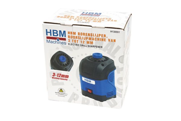 HBM Borenslijper, Boorslijpmachine Van 3 tot 12 mm - Afbeelding 7