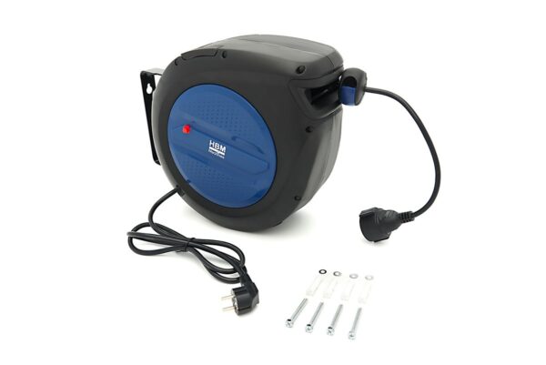 HBM automatische stroomhaspel, kabelhaspel IP20, 3x 1,5mm - Afbeelding 3