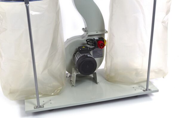 HBM 300 Profi Stofafzuiginstallatie - 400 Volt - Afbeelding 3