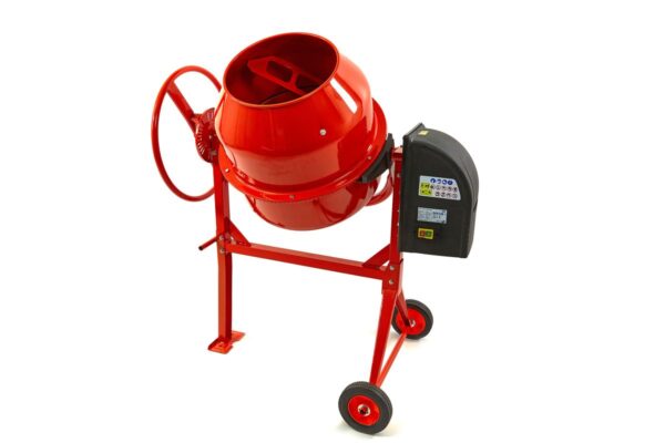 HBM 140 Liter Betonmolen, Betonmixer