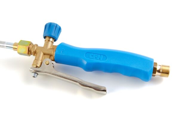 CFH Brander 60 mm, Incl slang 5 meter, drukregelaar, spaarvlamhendel - Afbeelding 6