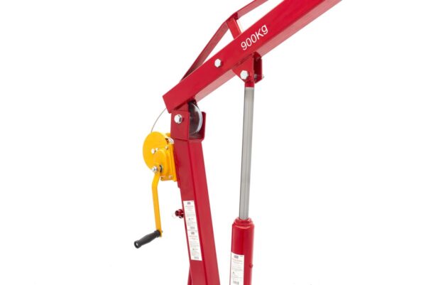 HBM 900 Kilo Hydraulische Aanhangwagenkraan, Laadkraan - Afbeelding 16