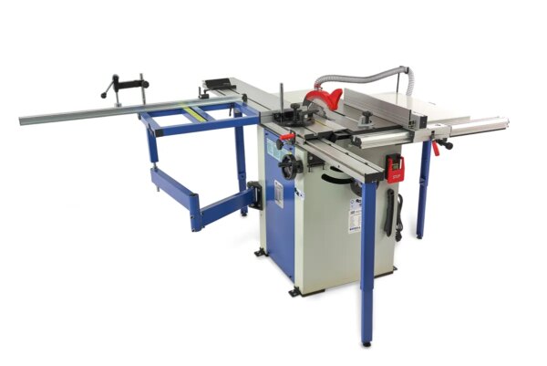 HBM 1600 Professionele Paneelzaag, Cirkelzaagtafel met Roltafel - Afbeelding 5