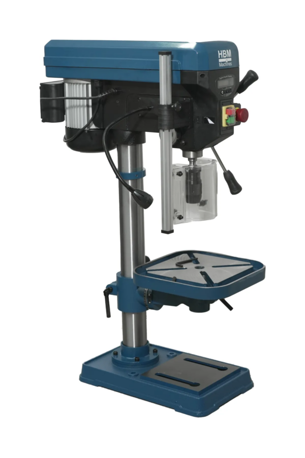 HBM 25 mm Kolomboormachine Met Digitale Diepte uitlezing - Afbeelding 3