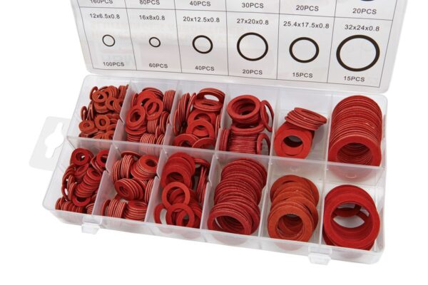 HBM 600 Delig Kunstvezel sluitringen assortiment - Image 2