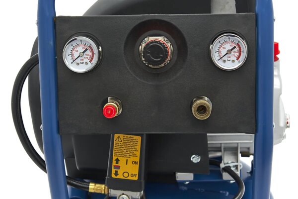 HBM direct aangedreven verticale zuigercompressor 50 liter - Afbeelding 9