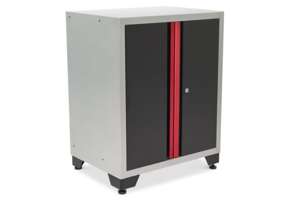 HBM Deluxe Professionele Gereedschapskast met Deuren voor Werkplaatsinrichting - Afbeelding 3