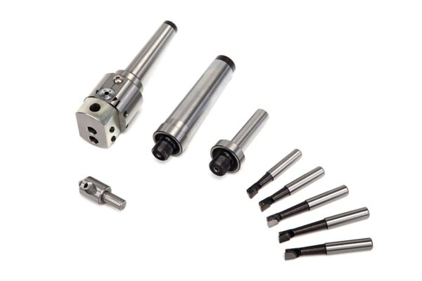 HBM 10 Delige 38 mm MC 2 / 3 / 12 mm Kotterkop - Afbeelding 2