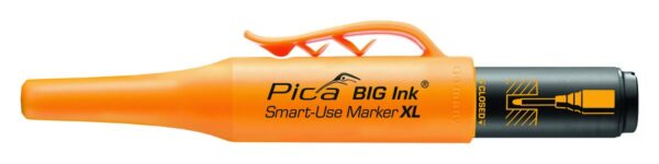 Pica 7046 BIG Ink Markeerstift XL zwart - Afbeelding 2
