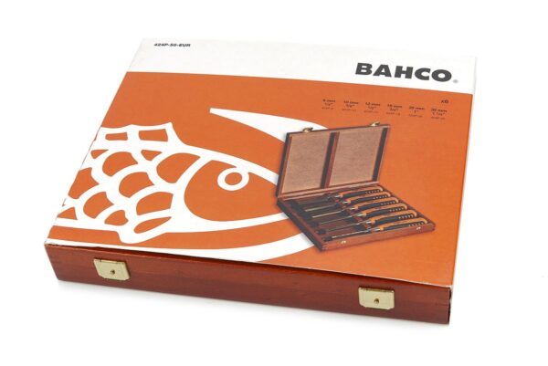 Bahco 424P-S6-EUR 6 Delige Steekbeitelset - Afbeelding 7