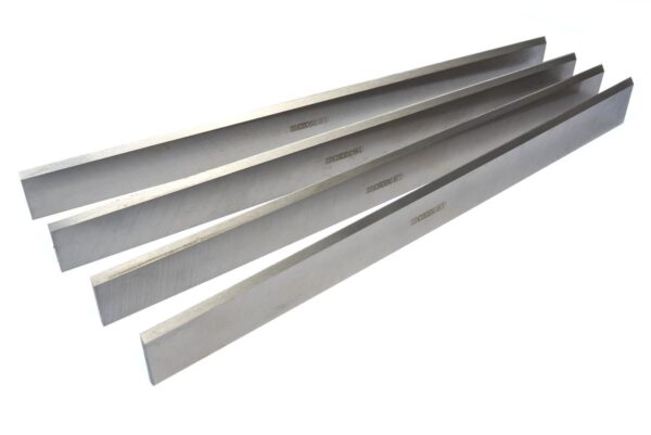 Schaafmessenset, 4 stuks tbv HBM 5 in 1 houtbewerkingsmachine 12 inch