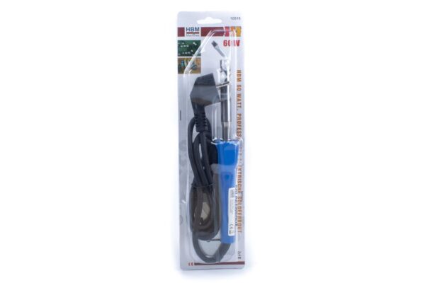 HBM 60 Watt. Professionele Elektrische Soldeerbout - Afbeelding 4