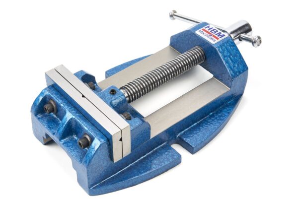 HBM 105 mm. Professionele Boorklem, Freesklem Met V-Bek - Afbeelding 2