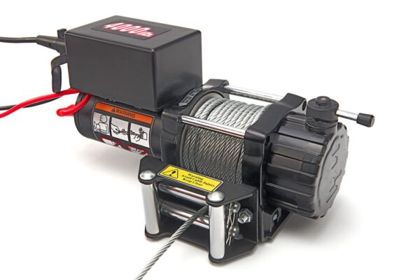 HBM 1800 Kg 12 Volt Bumperlier autolier - Afbeelding 2