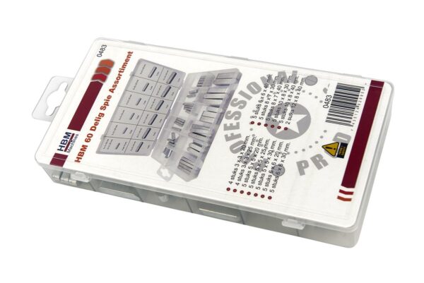 HBM 60 Delig Spie Assortiment - Afbeelding 4