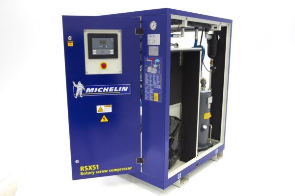 Michelin RSX 51 PK Schroefcompressor - Afbeelding 6