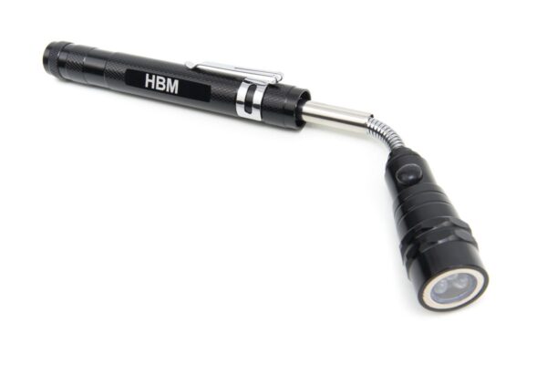 HBM 5 Delige Magneetgereedschappenset Inclusief LED Lamp, Spiegels en Pick Up Magneten - Afbeelding 4