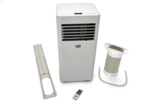 HBM compacte mobiele airco - 9.000 BTU/h - Afbeelding 15
