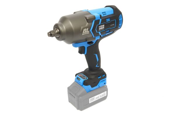 HBM accu slagmoersleutel, 1/2 inch, 1000 Nm, 20 Volt