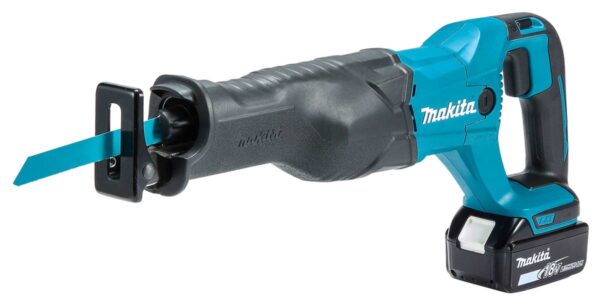 Makita 5-in 1 accu combiset, schroefboor, cirkelzaag, reciprozaag, haakse slijper, zaklamp 18 Volt 5 - Bild 5