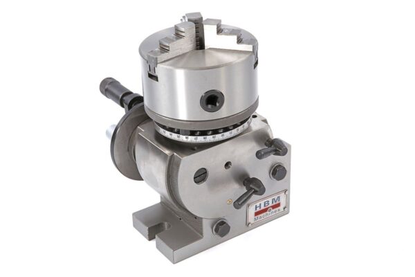 HBM BS-0 Verdeelapparaat SET met 125 mm 3 Klauwplaat - Image 4