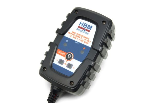 HBM Druppellader 6 / 12 Volt – 1A. Van 1,3 tot 60AH - Afbeelding 2