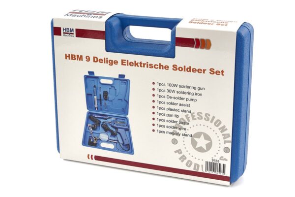 HBM 9 Delige Elektrische Soldeer Set - Afbeelding 9