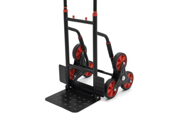 HBM 300 Kg opvouwbare steekwagen voor trappen - Image 5