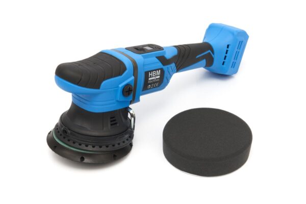HBM accu dual action variabele polijstmachine 20 Volt - Afbeelding 5
