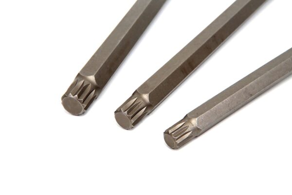 HBM 1/2 inch Spline - Veeltand Doppenset 26 Delig - Afbeelding 3