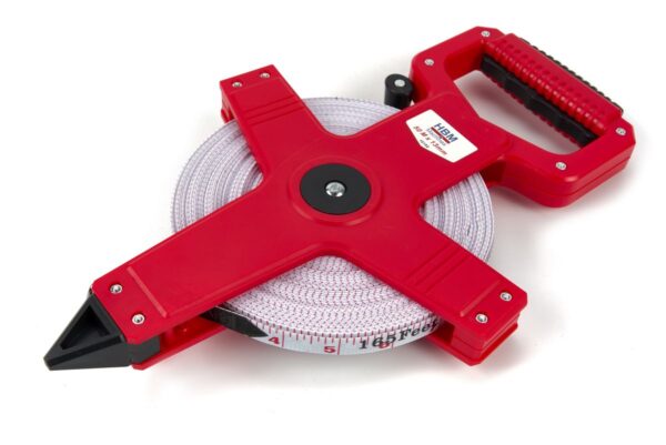 HBM 50 m x 13 mm Fiberglass Meetband, Meetlint, Landmeter - Image 6